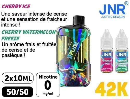 Jnr Zpulse 42K Cherry Watermelon Cherry 00 Mg