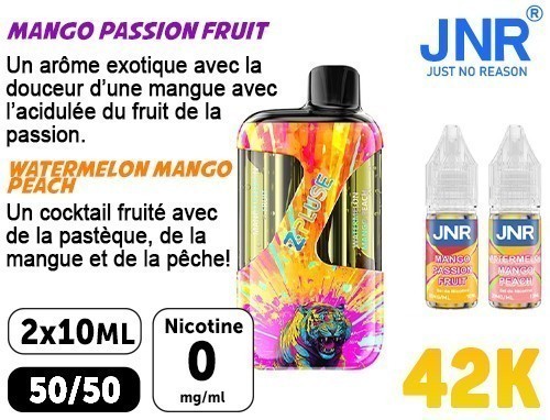 Jnr Zpulse 42K Mango Watermelon Mango 00 Mg