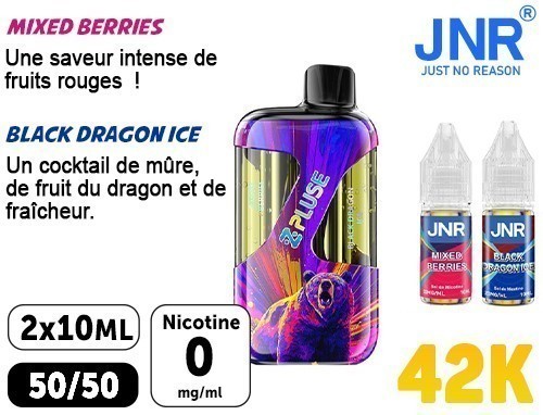 Jnr Zpulse 42K Mixed Berries Dragon 00 Mg