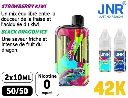 Jnr Zpulse 42K Strawberry Kiwi Dragon 00 Mg