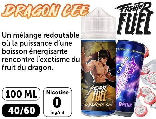 Boisson Energisante, Fruit Du Dragon