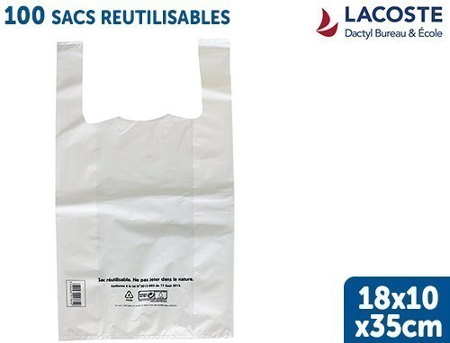 100 Sacs Bretelles Reutilisables 18X10X35Cm (1)