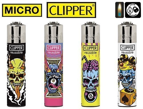 Clipper Pierre Micro Skulls Corpz (48)