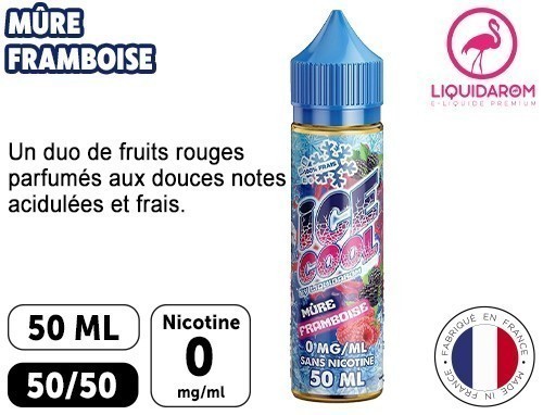Ice Cool Müres Framboises 50 Ml