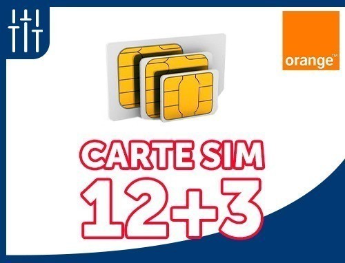 Offre Orange 2026 Cartes Sim 12 3