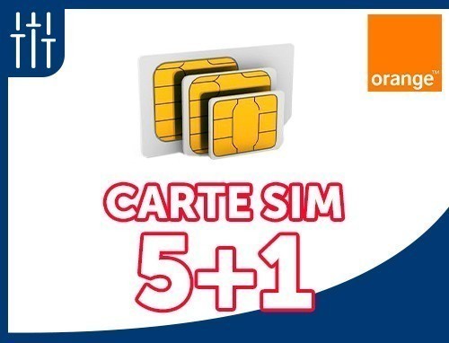 Offre Orange 2026 Cartes Sim 5 1