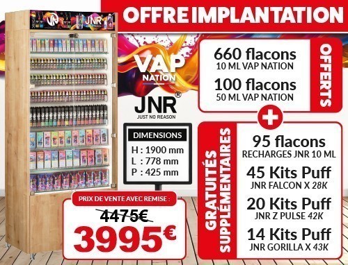 Colonne Vap Nation Jnr