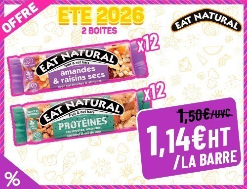 Ete 2026 Offre 2 Btes Eat Natural