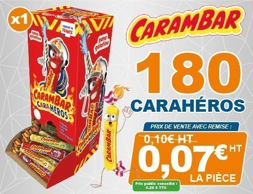 Vente Flash Carambar Carahero (1)
