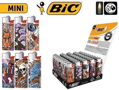 Bic Briquet J25 Mini ''Explore'' (50)