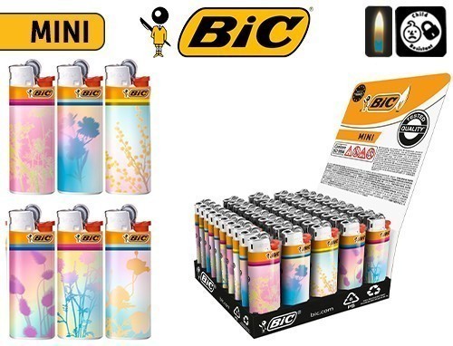 Bic Briquet J25 Mini ''Nature'' (50)