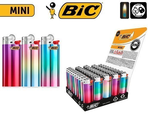 Bic Briquet J25 Mini ''Gradient'' (50)