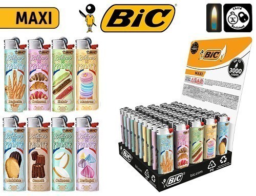 Briq. Bic J26 Maxi ''Delices De France'' (50)