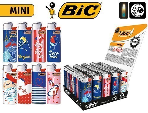 Bic Briquet J25 Mini ''Iconic'' (50)