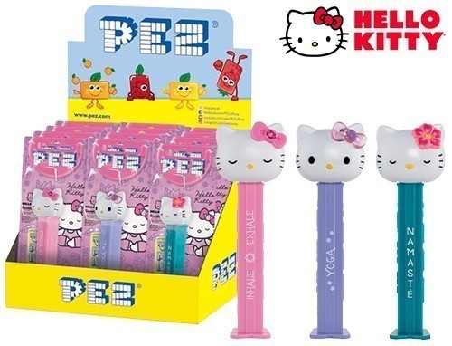 Pres. 12 Dist Recharges Pez ' Hello Kitty '