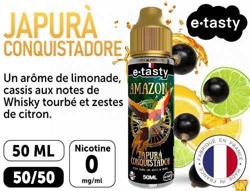 E-Tasty Amazone Japura Conquistador 50 Ml
