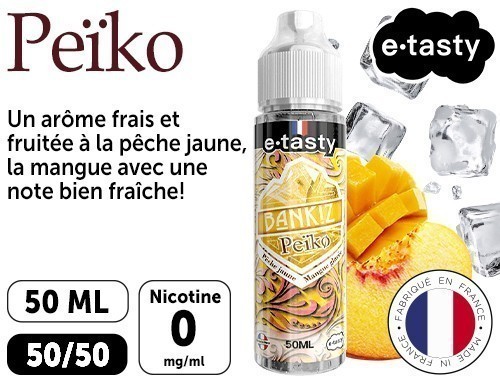 E-Tasty Bankiz Peiko 50 Ml
