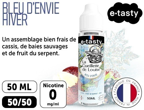 E-Tasty Bleu D'envie Hiver 50 Ml