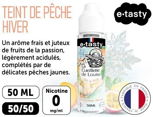 E-Tasty Teint De Peche Hiver 50 Ml
