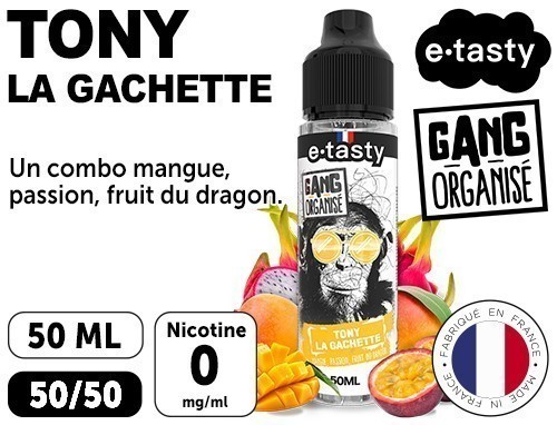 E-Tasty Gang Tony La Gachette 50 Ml
