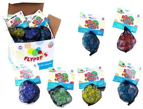 Filet 20 Billes 1 Calot Pepites (Pres. De 24)