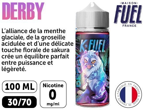 K-Fuel Derby 100 Ml