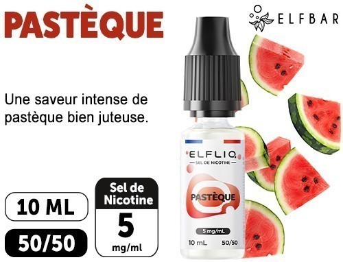Elfliq Pasteque 10Ml 05 Mg