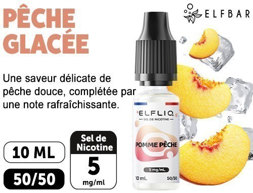 Elfliq Peche Glacée 10Ml 05 Mg
