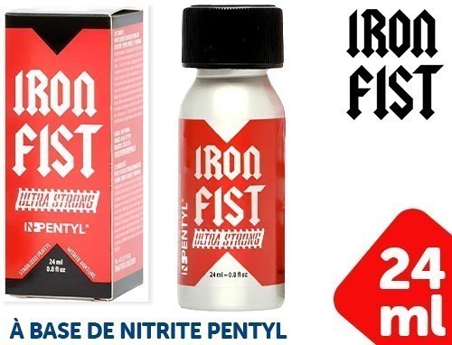 Poppers 'Iron Fist Ultra Strong' 24Ml