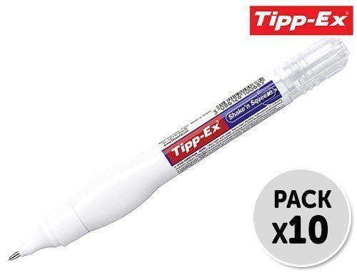 Stylo Correcteur Shake'n Squeeze Tipp-Ex (10)
