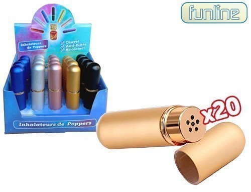 Inhalateur Poppers Aluminium (20)