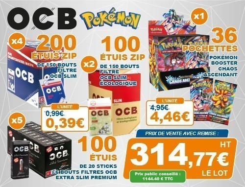 Vente Flash Filtres Ocb