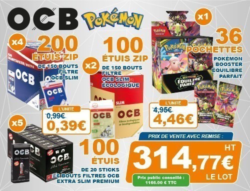Vente Flash Filtres Ocb