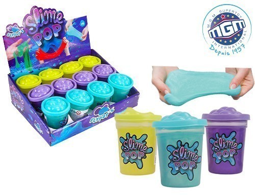 Pot Slime D6.5Cm - 100Gr (Pr.12)