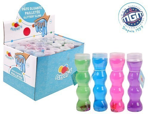 Tube Slime Paillete 100Gr (Pr.24)