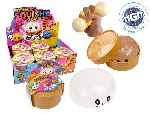 Boite Surprise Squishy Dumpling 8.5Cm (Pr.12)