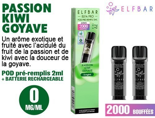 Passion Kiwi Goyave