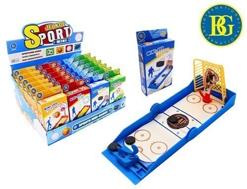 Mini Jeu De Sport 21Cm 4 Modeles Assortis (24)
