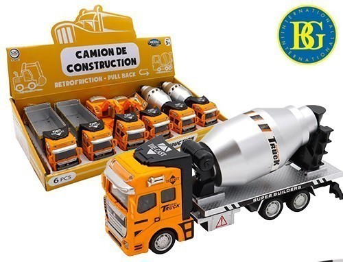 Camion Travaux Public Retrofriction 21Cm Metal (6)