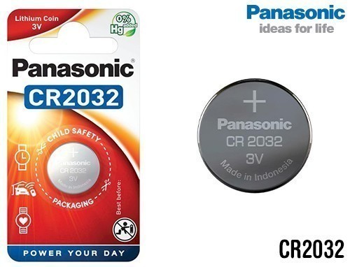 Pile Panasonic Cr2032 3V (10) Blister 1 Pile