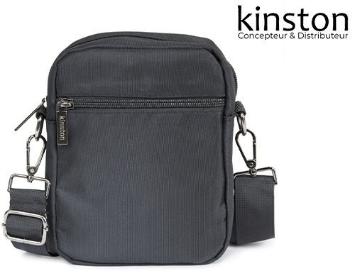 Sacoche Oxford 15X19X5Cm Noir (1)