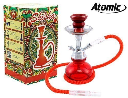 Narguile 25 Cm Rouge 1 Tube (1)