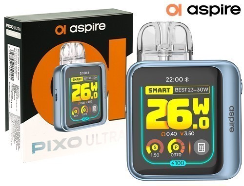 Kit Pixo Ultra Aspire Blue 1500 Mha