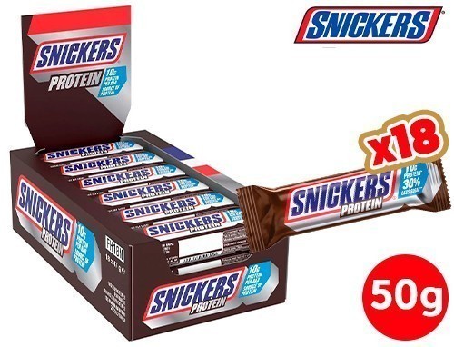 Snickers Protein Barre Chocolate 50G (18)