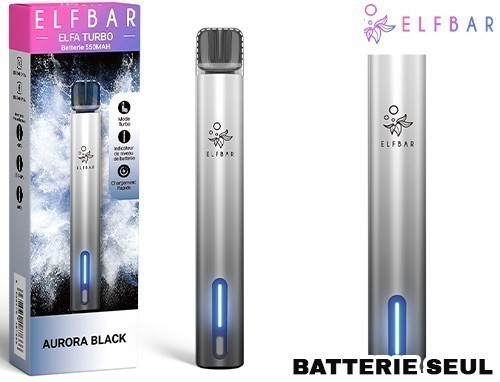 Batterie Elfa Pro Turbo Black
