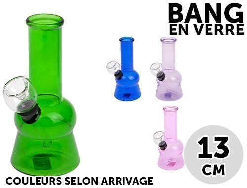 Bang En Verre Micro Color 13Cm (1)