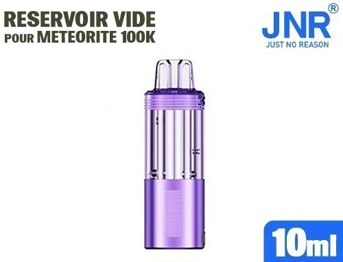 Jnr Meteorite 100 K Reservoir Vide Purple 10 Ml