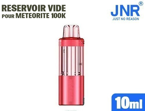 Jnr Meteorite 100 K Reservoir Vide Red 10 Ml