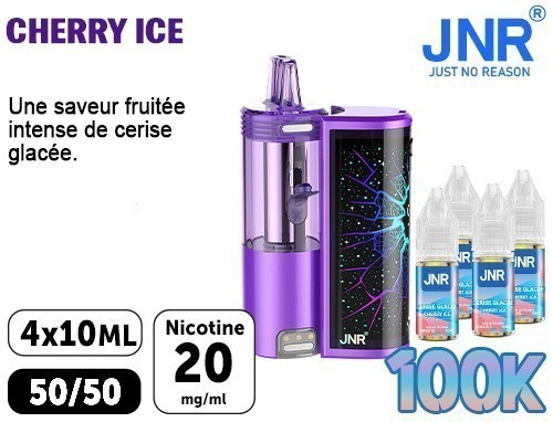 Jnr Meteorite 100 K Cherry Ice 20 Mg