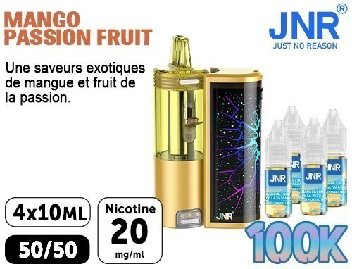 Jnr Meteorite 100 K Mango Passion Fruit 20 Mg